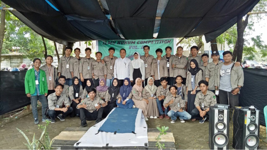 Gambar HMJ Ilmu Hukum Eratkan Solidaritas Melalui Ilmu Hukum Competition